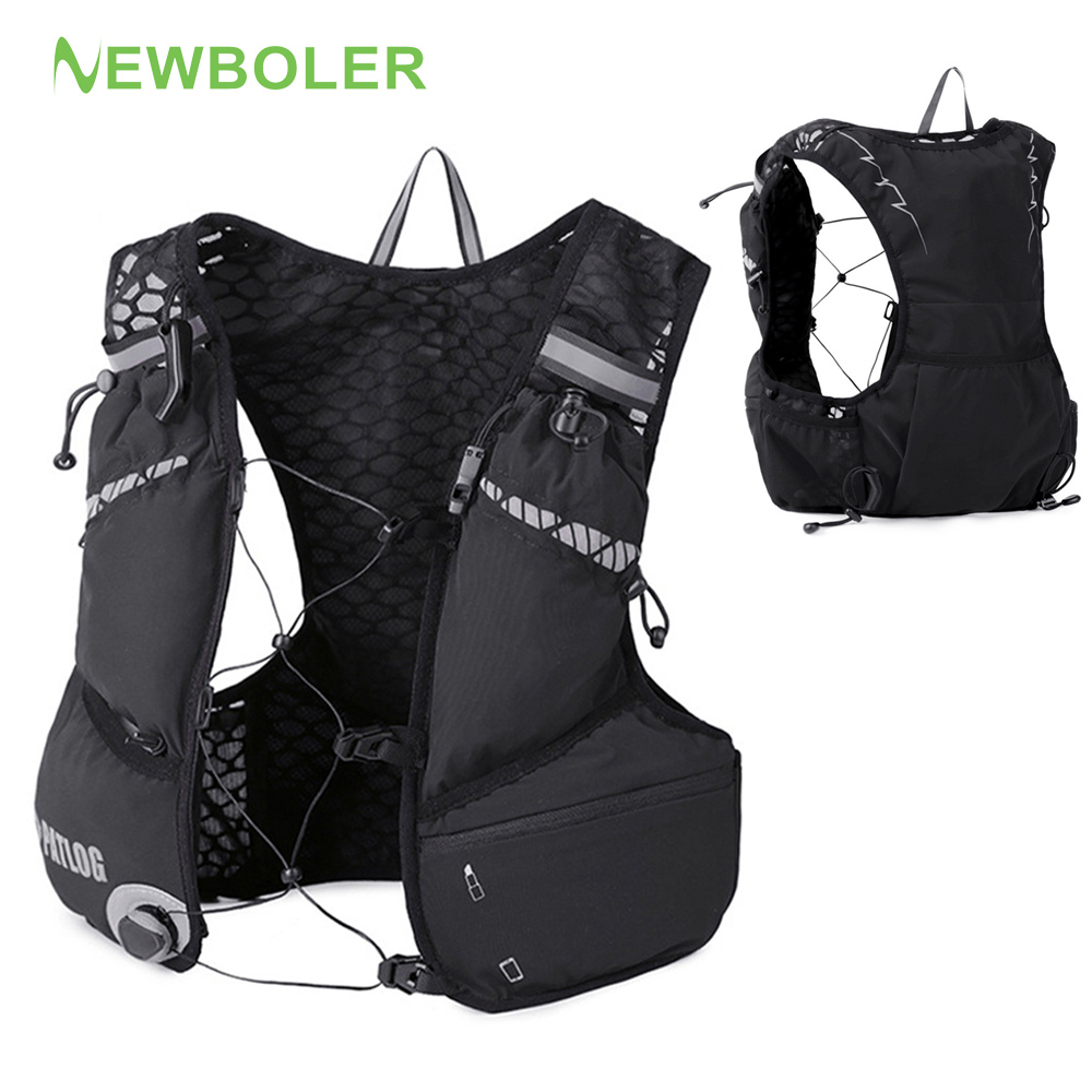 Cycling Commute Backpack - NEWBOLER Outdoor Trail Running Rucksack 8L