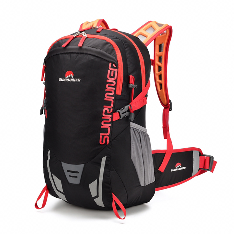 Cycling Commute Backpack - 35L Wanderrucksack mit großem Fassungsvermögen, Reise-,
