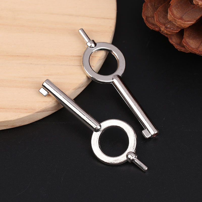 Chain Lock Combination - ● 2 Stück Standard-Handschellen-Schlüssel Amerikanischer Stil