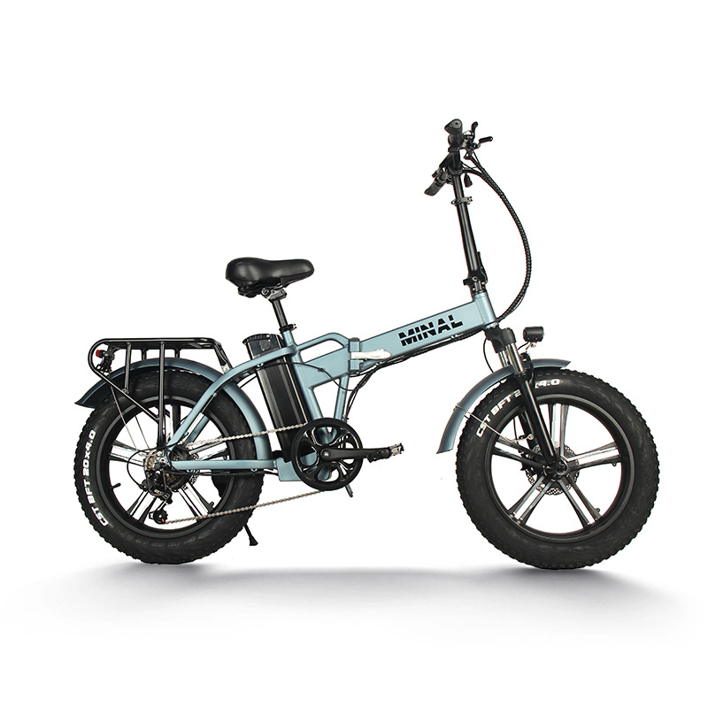 Cycling Commute Gear - 48V 350W 10.5Ah FTC200 E-Bike mit