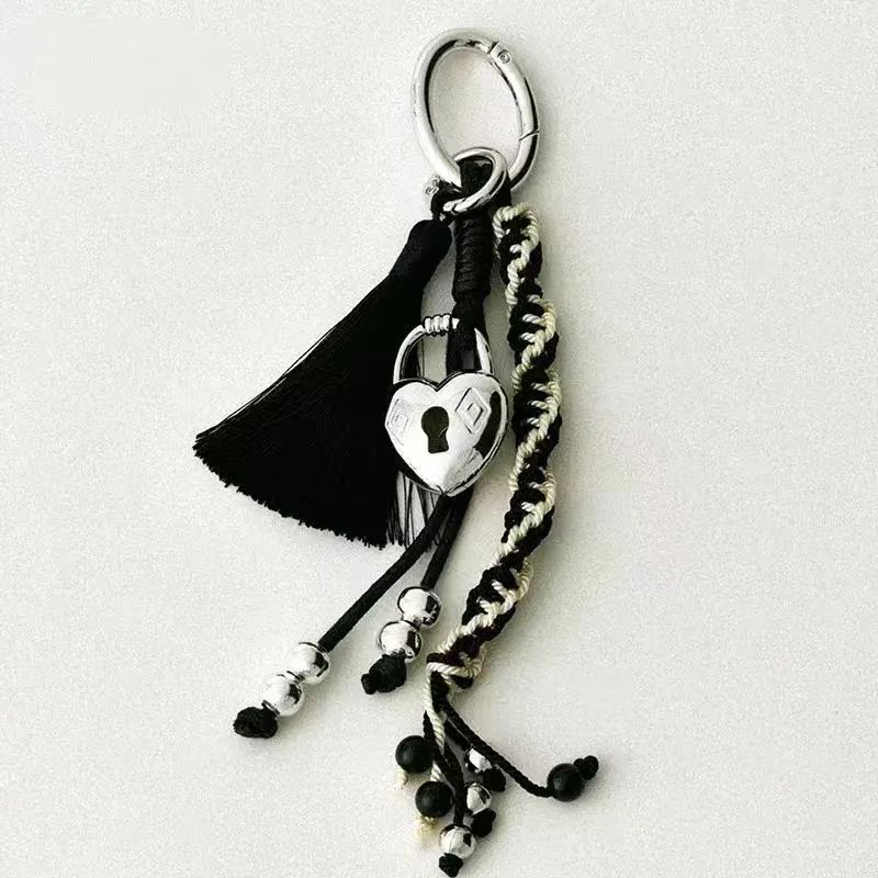 Chain Lock Combination - INS – Style Bag Charm: Geflochtenes
