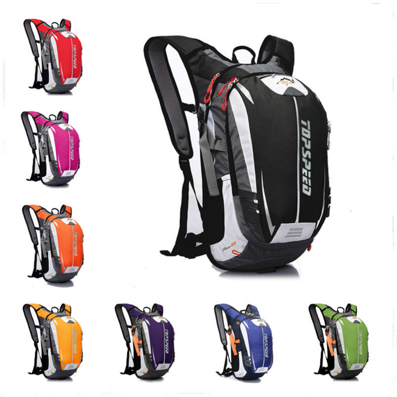Cycling Commute Backpack - Radfahren Trink Rucksack Tragbare Sport Wasser