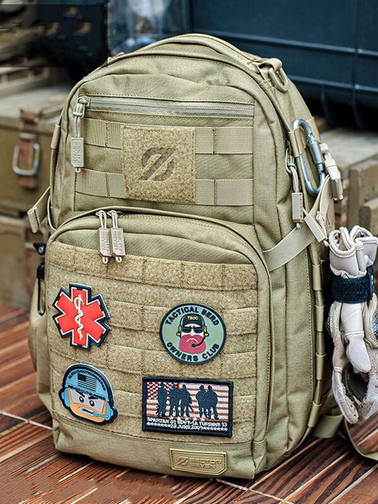 Cycling Commute Gear - 7th Honey Badger Taktischer Rucksack für