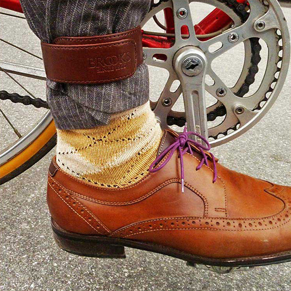 Cycling Commute Gear - Brooks Commuter Radfahren Beingurt Fahrradhosenband Knöchelriemen
