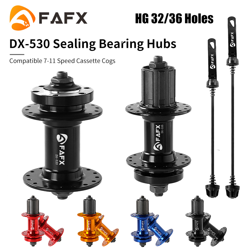Dynamo Hub Front - FAFX MTB Bike 32/36 Löcher Abdichtung