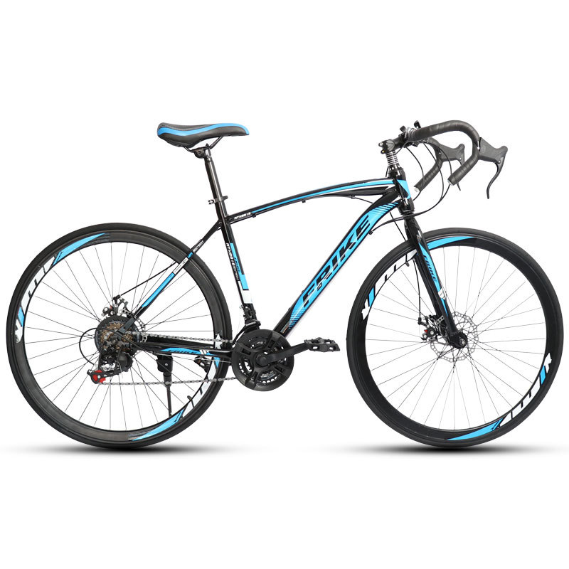 Cycling Commute Gear - FREIKE 700C Erwachsenen-Rennrad Mountainbike 21-Gang Scheibenbremse
