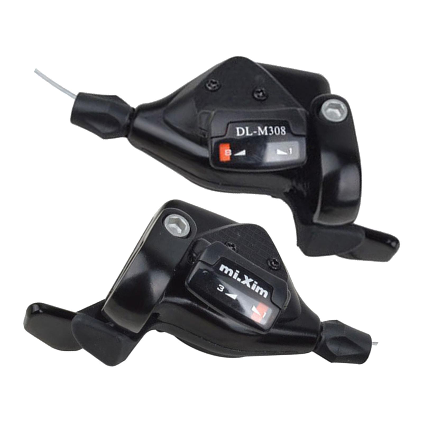 Cycling Commute Gear - 2 Stück Fahrrad-Schalthebel, Links und Rechts,