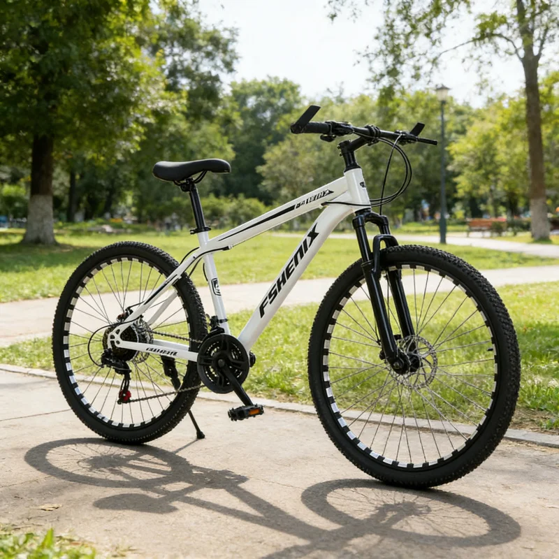 Cycling Commute Gear - Schneeweiß Speichenrad Mountainbike 24 26 Zoll