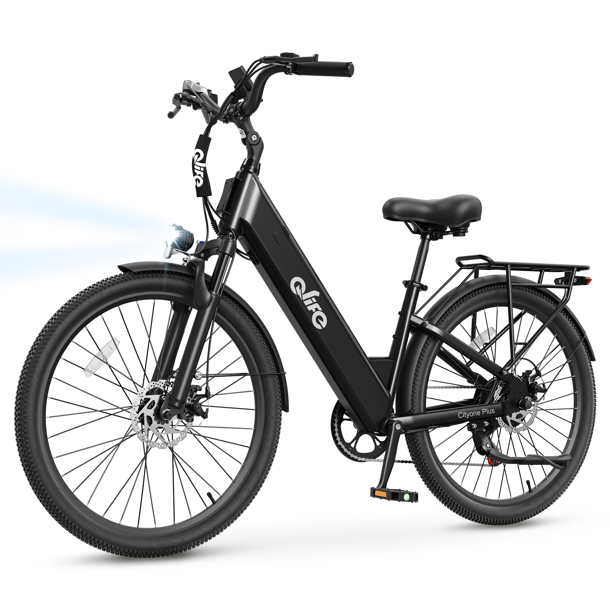Commuter Biking - Qlife Cityone Plus St Elektrofahrrad für