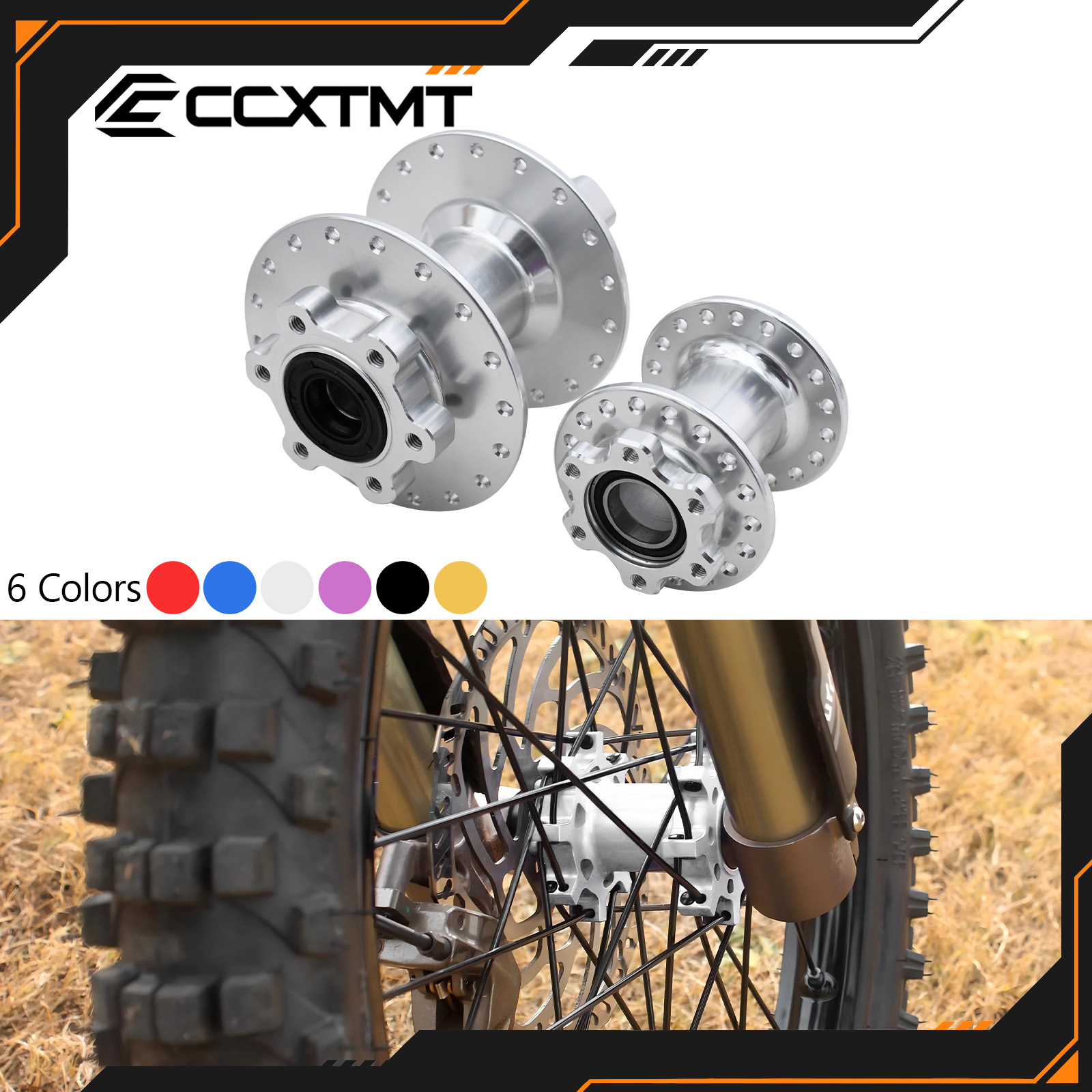 Dynamo Hub Front - CNC-Vorder- und Hinterradnabe für Sur-Ron SurRon