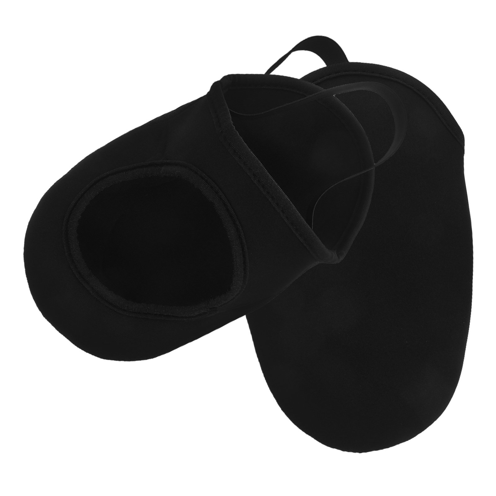 Cycling Commute Shoes - 2 Stück Fahrradschuh-Zehenschutz, halb winddicht, warm,