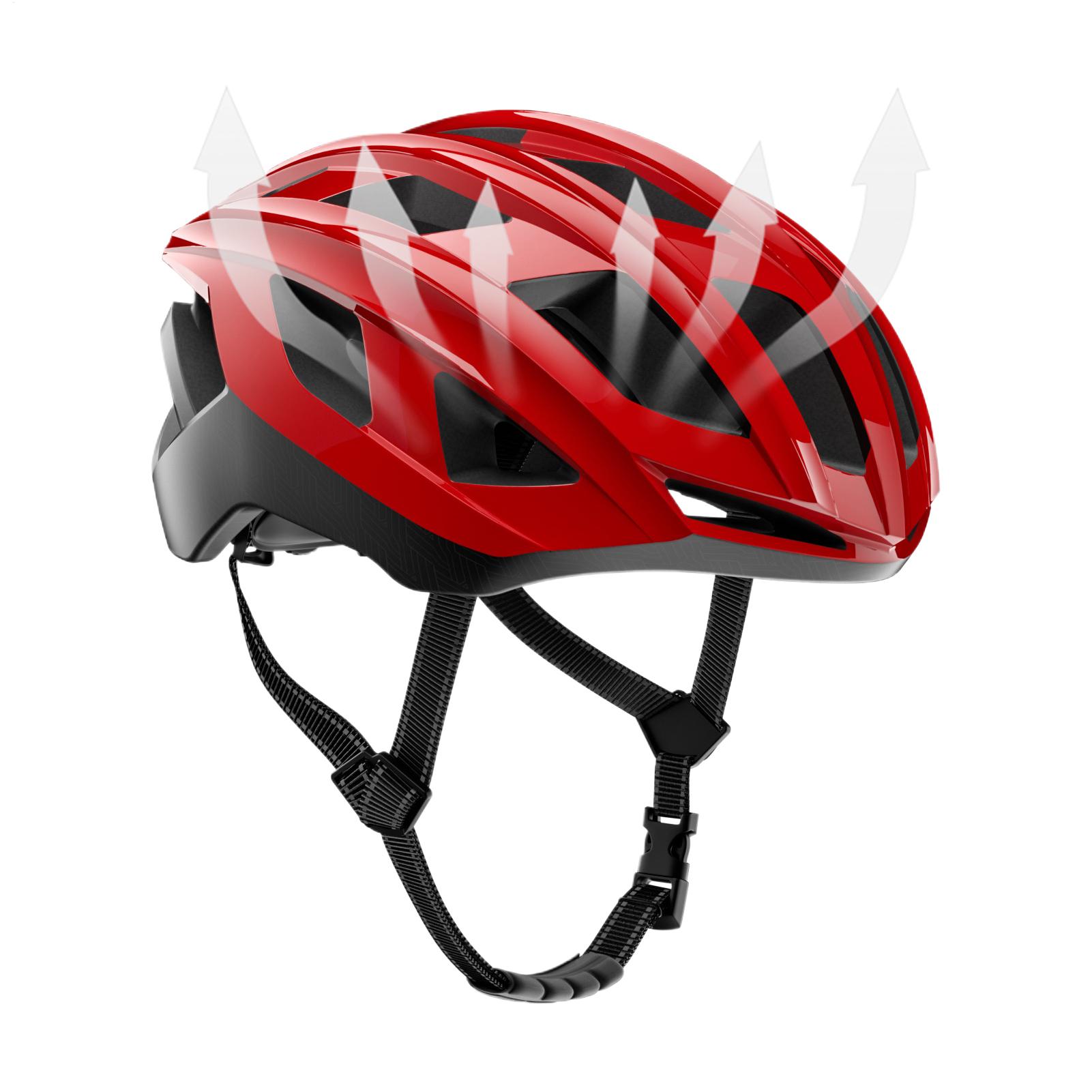 Cycling Commute Gear - Fahrradhelme für Erwachsene, Fahrradhelm, leicht, verstellbar,