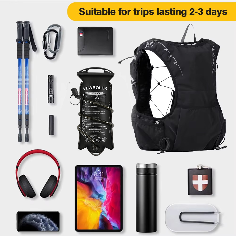 NEWBOLER Outdoor Trail Running – Cycling Commute Backpack Bewertung und Preis