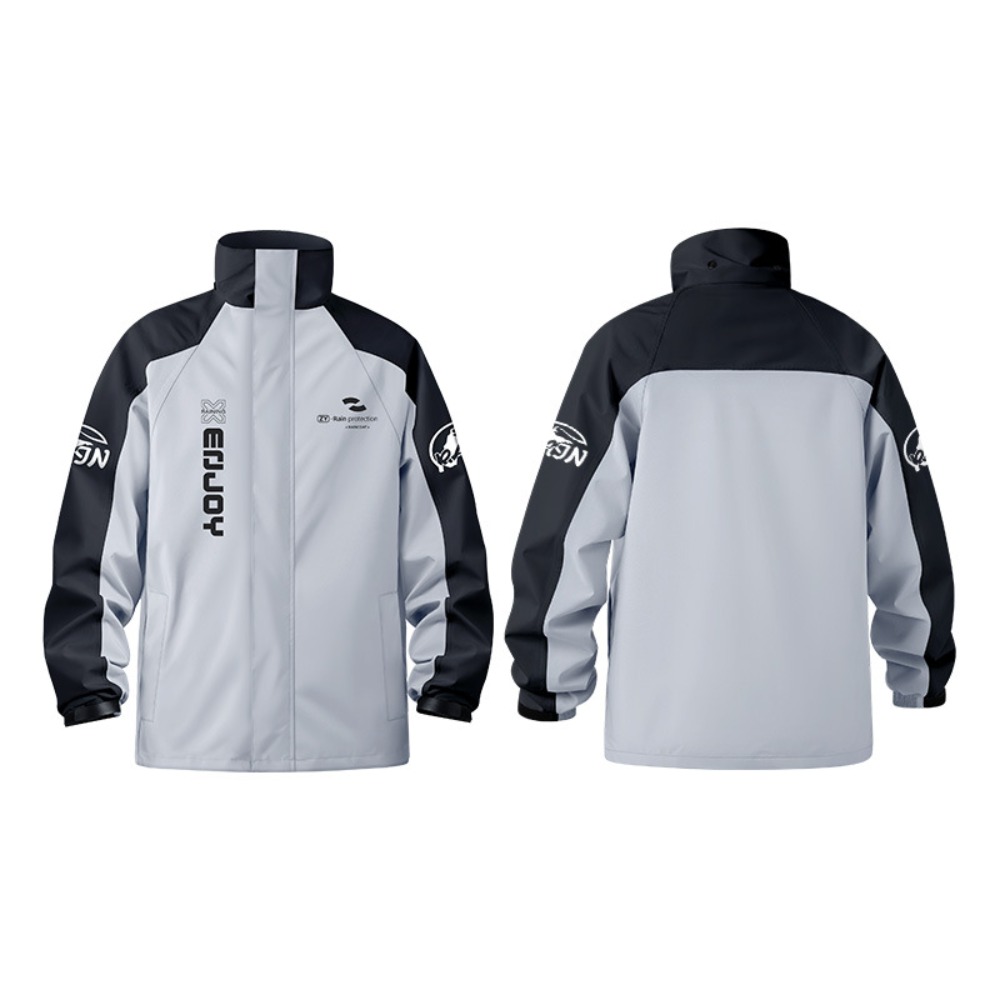 Zweiteiliger Motorrad-Regenanz – Cycling Commute Jacket Bewertung und Preis