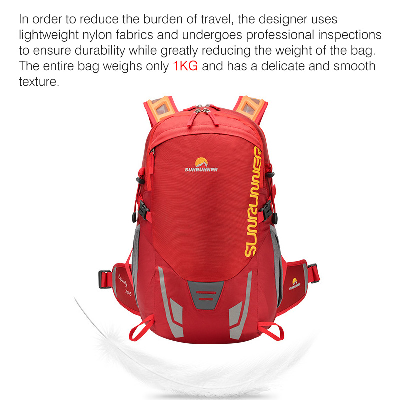 35L Wanderrucksack mit großem  – Cycling Commute Backpack Bewertung und Preis