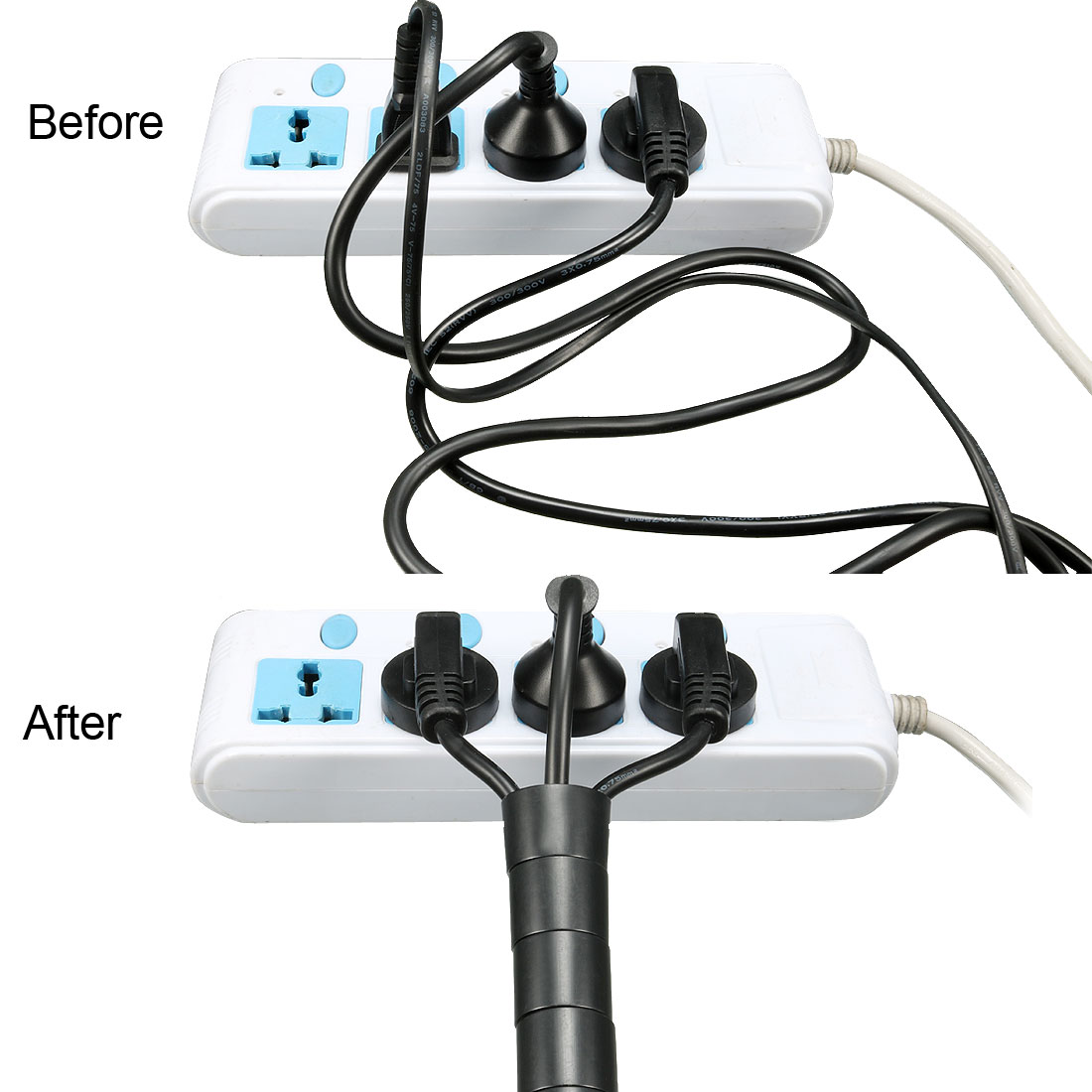 Flexibler Spiralkabelorganizer – Cable Lock Flexible Bewertung und Preis