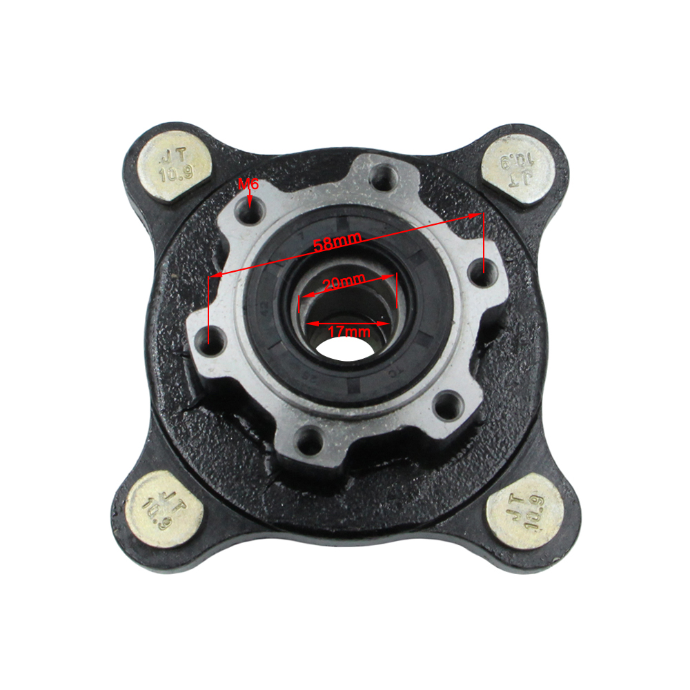 17-20mm 110mm * 4 Stud Vorderr – Dynamo Hub Front Bewertung und Preis