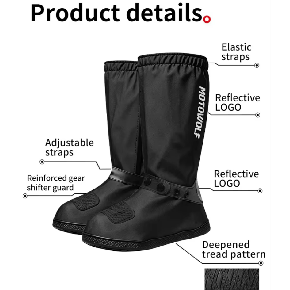 Outdoor-Regenschutz für Schuhe – Cycling Commute Shoes Bewertung und Preis