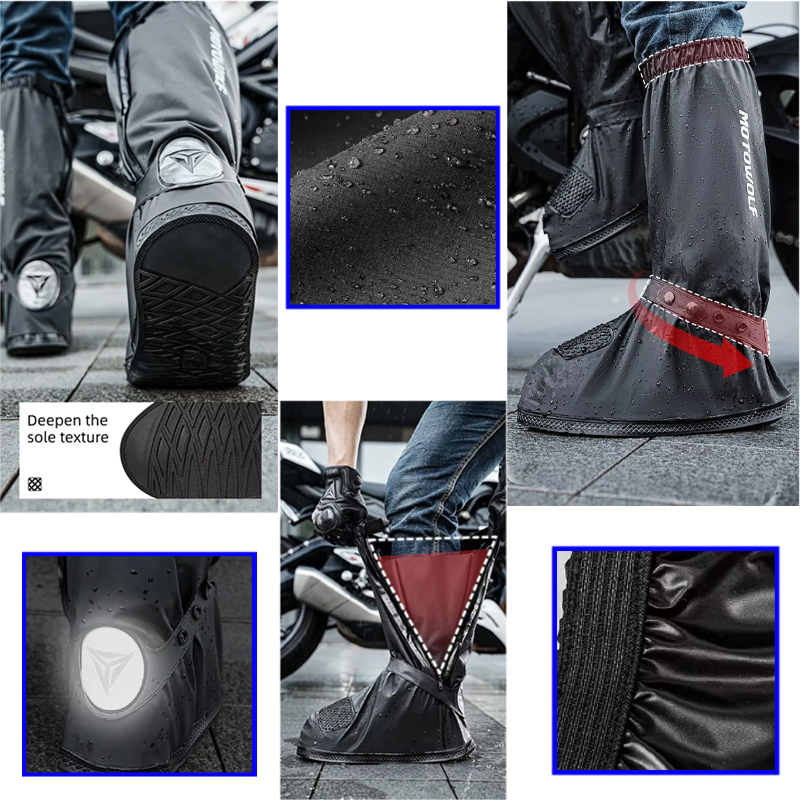 Outdoor-Regenschutz für Schuhe – Cycling Commute Shoes Bewertung und Preis