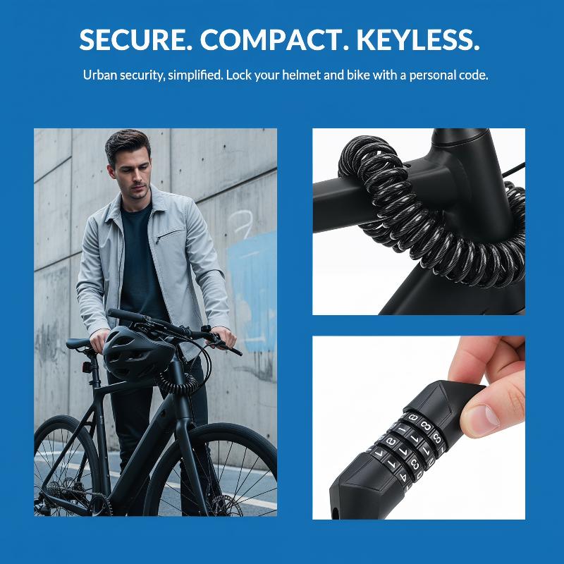 Neues Motorrad-Fahrrad-Diebsta – Chain Lock Combination Bewertung und Preis