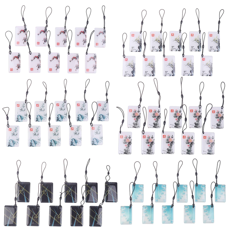 10 Teile/paket 13,56 Mhz IC Ka – Chain Lock Combination Bewertung und Preis