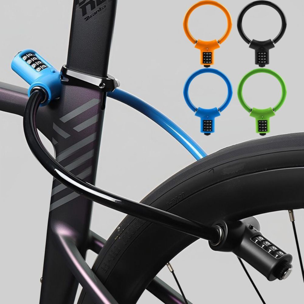 Flexibles 4-stelliges Kombinat – Cable Lock Flexible Bewertung und Preis