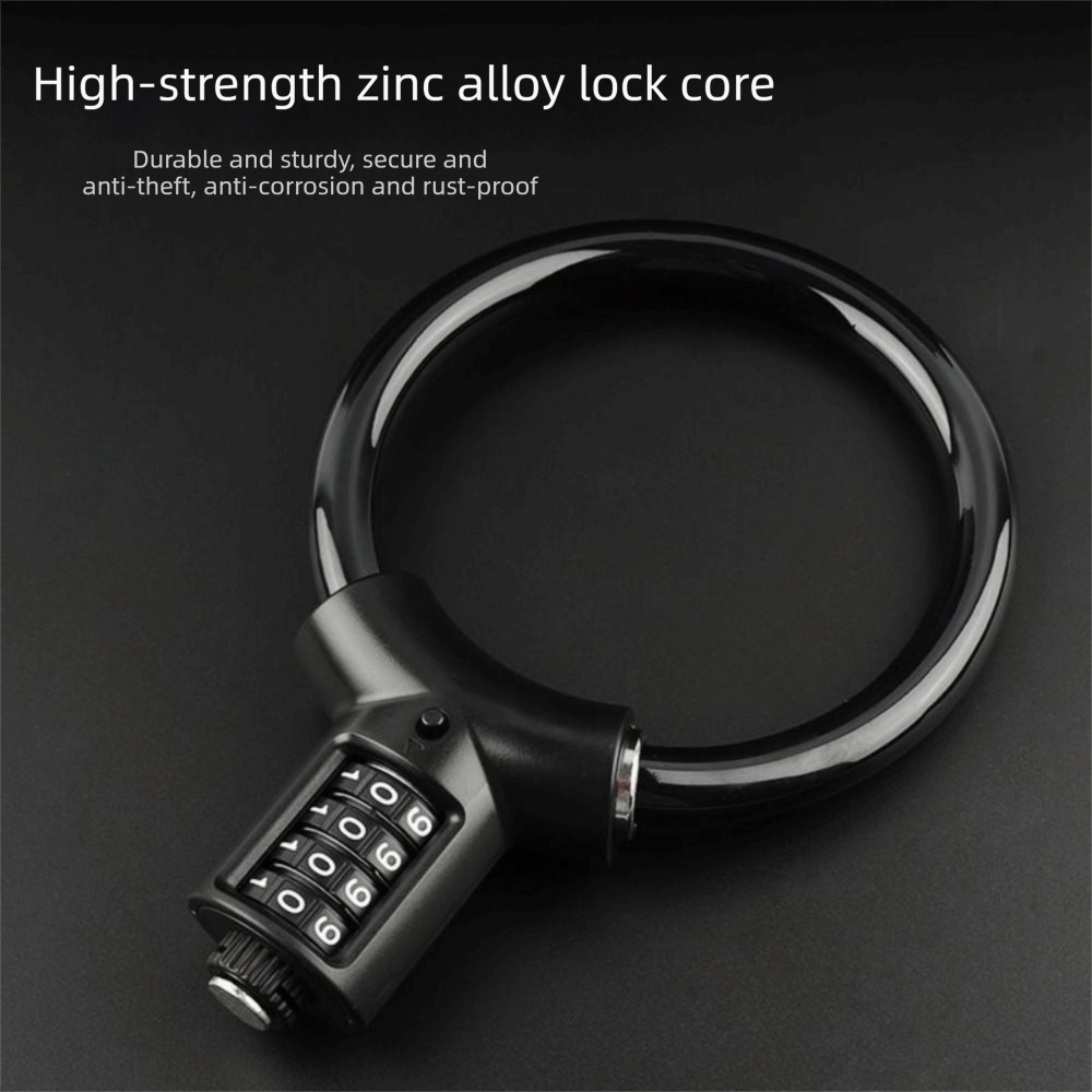 Flexibles 4-stelliges Kombinat – Cable Lock Flexible Bewertung und Preis