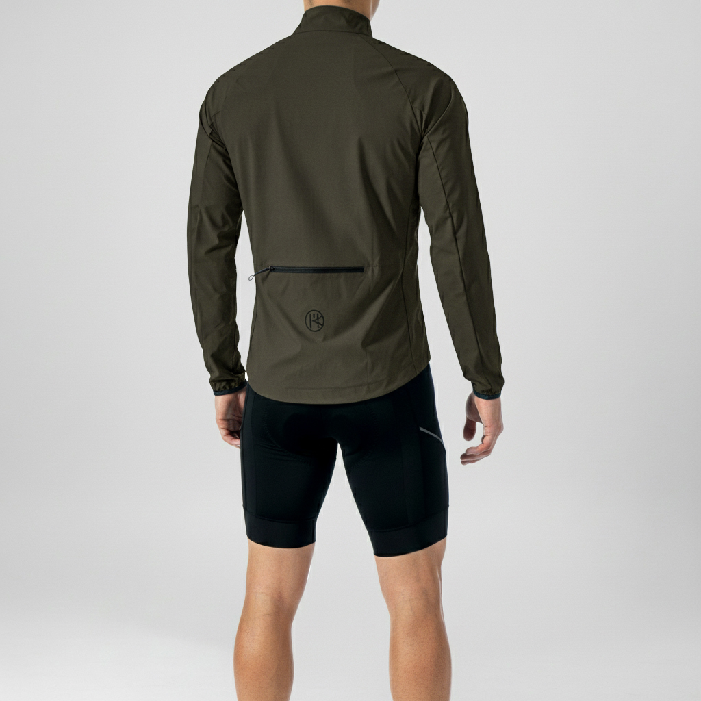 MY KILOMETRE Spring Men's Grav – Cycling Commute Jacket Bewertung und Preis