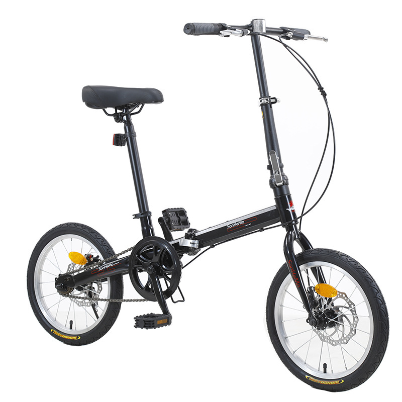 Sanhema 16 Zoll Klapprad mit E – Cycling Commute Gear Bewertung und Preis