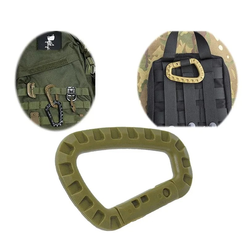 Taktisches Karabiner-Set, Kuns – Chain Lock Combination Bewertung und Preis