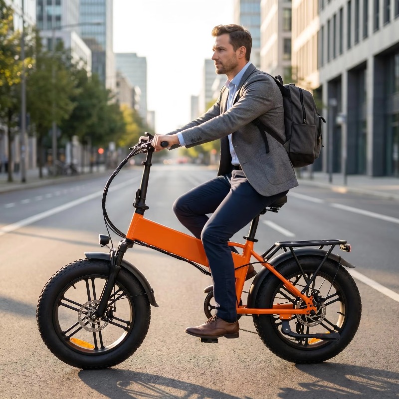 Tragbares, faltbares 20-Zoll-E – Commuter Biking Bewertung und Preis