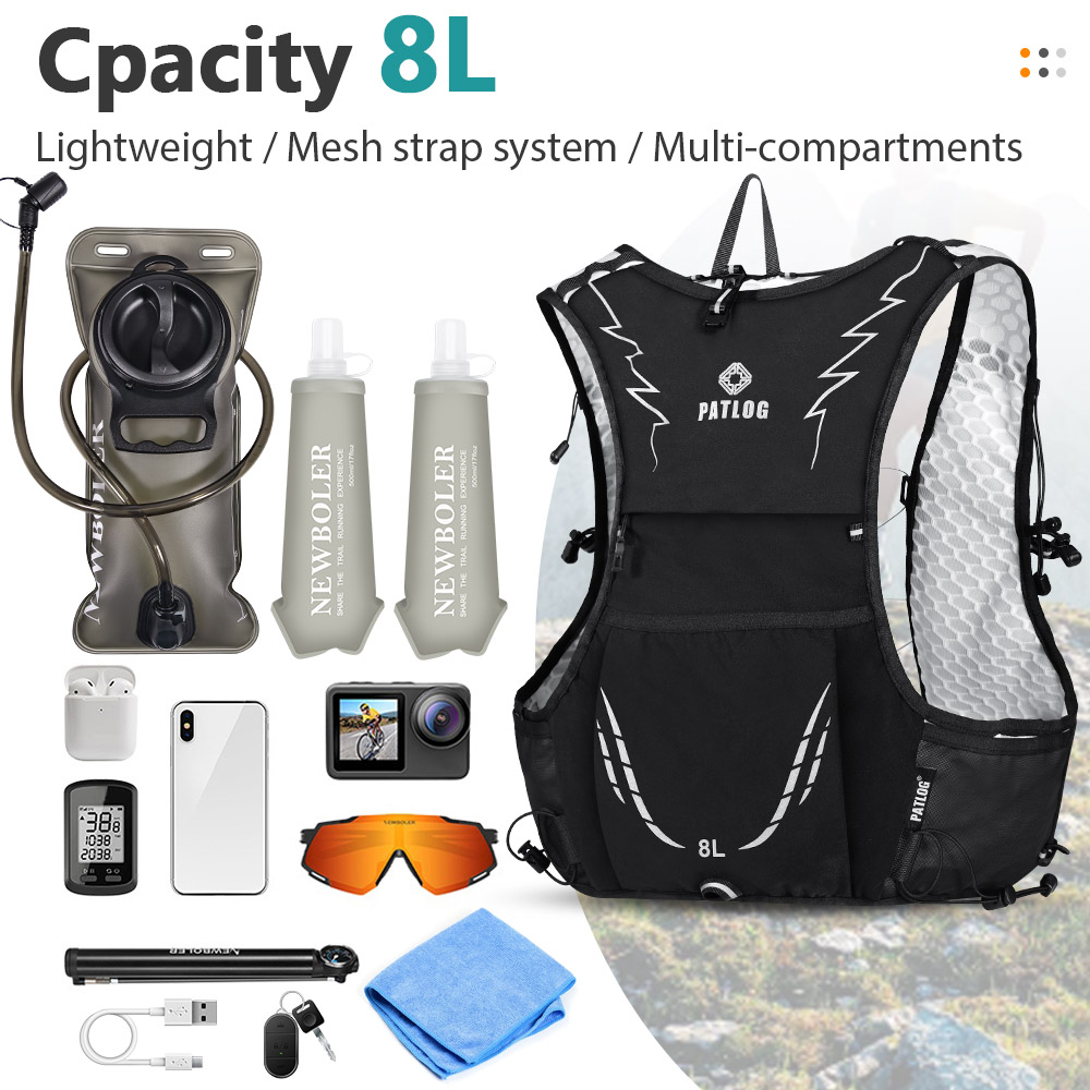 2026 Neuer 8L Outdoor Trailrun – Cycling Commute Backpack Bewertung und Preis