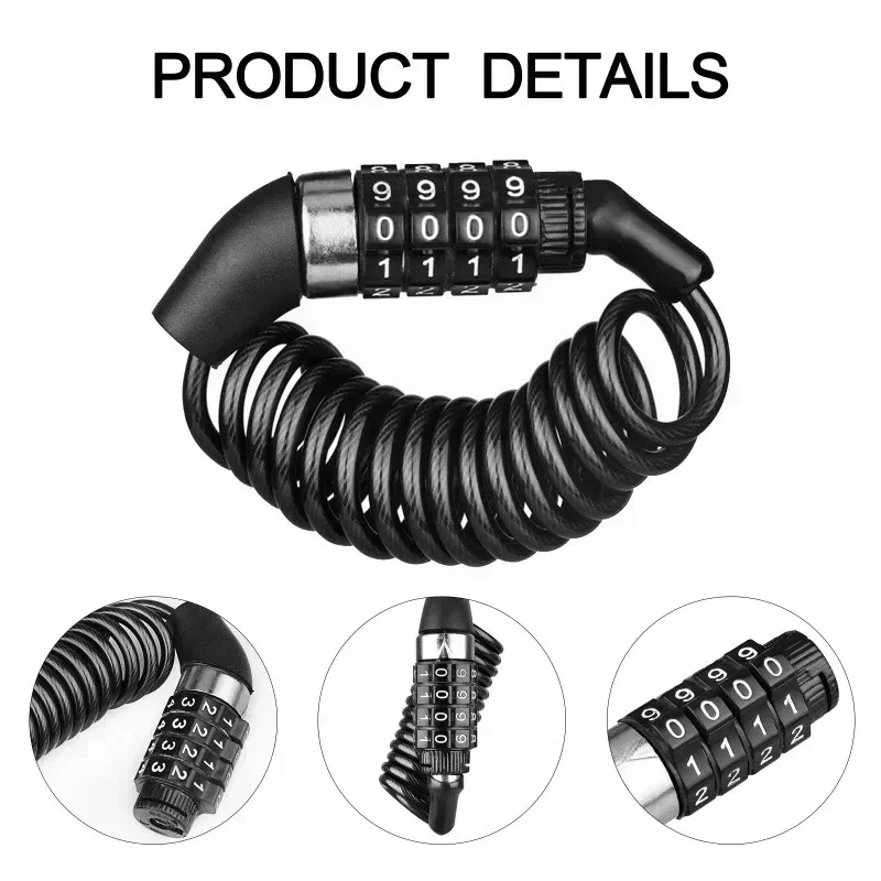 Motorrad- und Fahrrad-Diebstah – Chain Lock Combination Bewertung und Preis