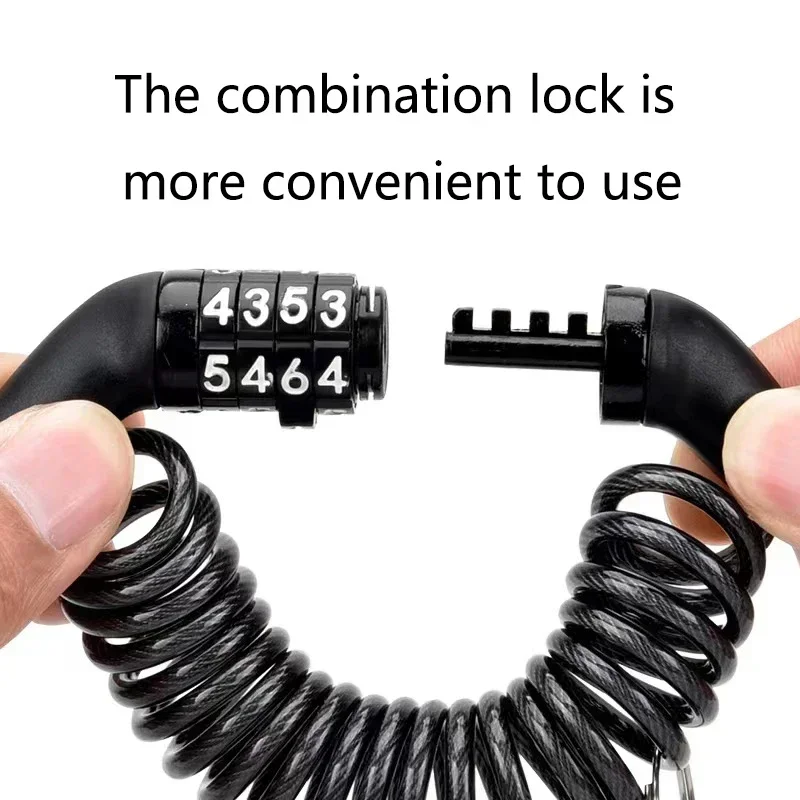 Motorrad- und Fahrrad-Diebstah – Chain Lock Combination Bewertung und Preis