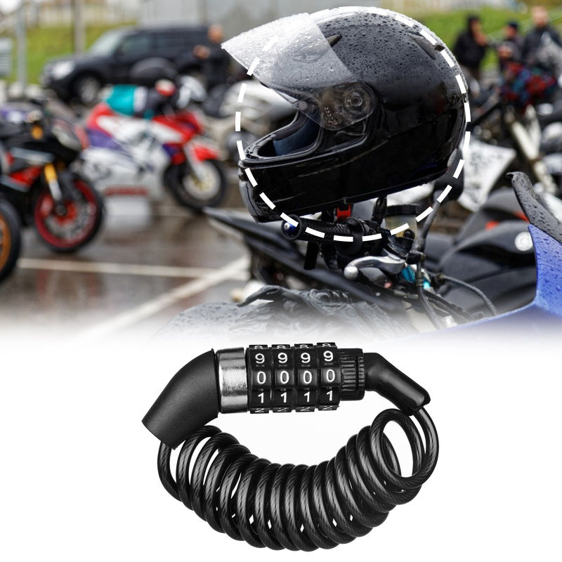 Motorrad-Fahrrad-Diebstahlschu – Chain Lock Combination Bewertung und Preis