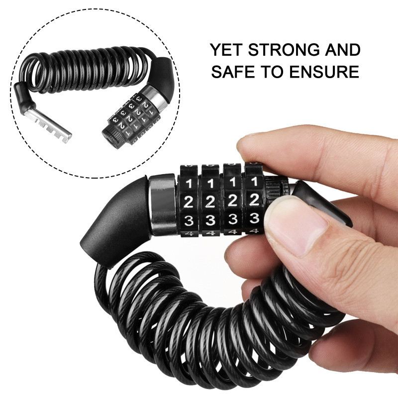 Motorrad-Fahrrad-Diebstahlschu – Chain Lock Combination Bewertung und Preis
