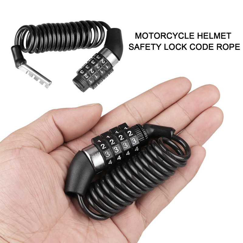 Motorrad-Fahrrad-Diebstahlschu – Chain Lock Combination Bewertung und Preis
