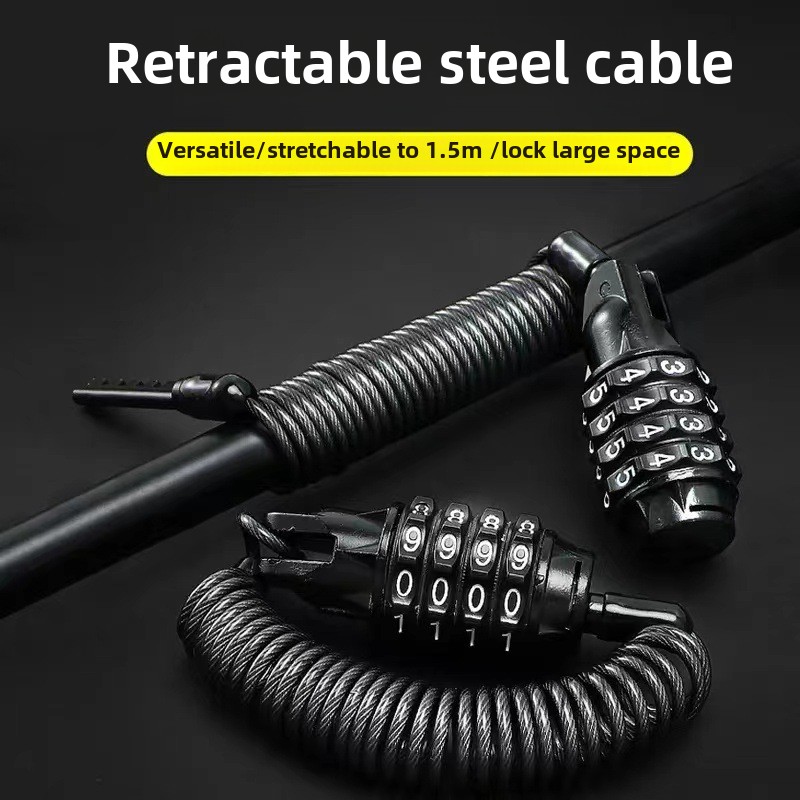 Für Motorrad Fahrrad Anti-Dieb – Chain Lock Combination Bewertung und Preis