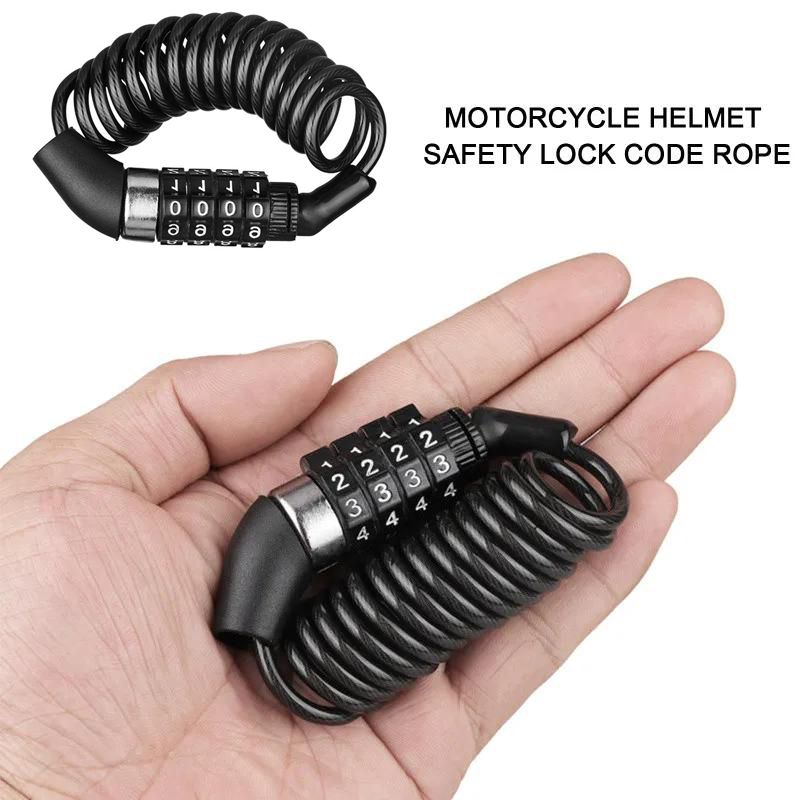 Für Motorrad Fahrrad Anti-Dieb – Chain Lock Combination Bewertung und Preis