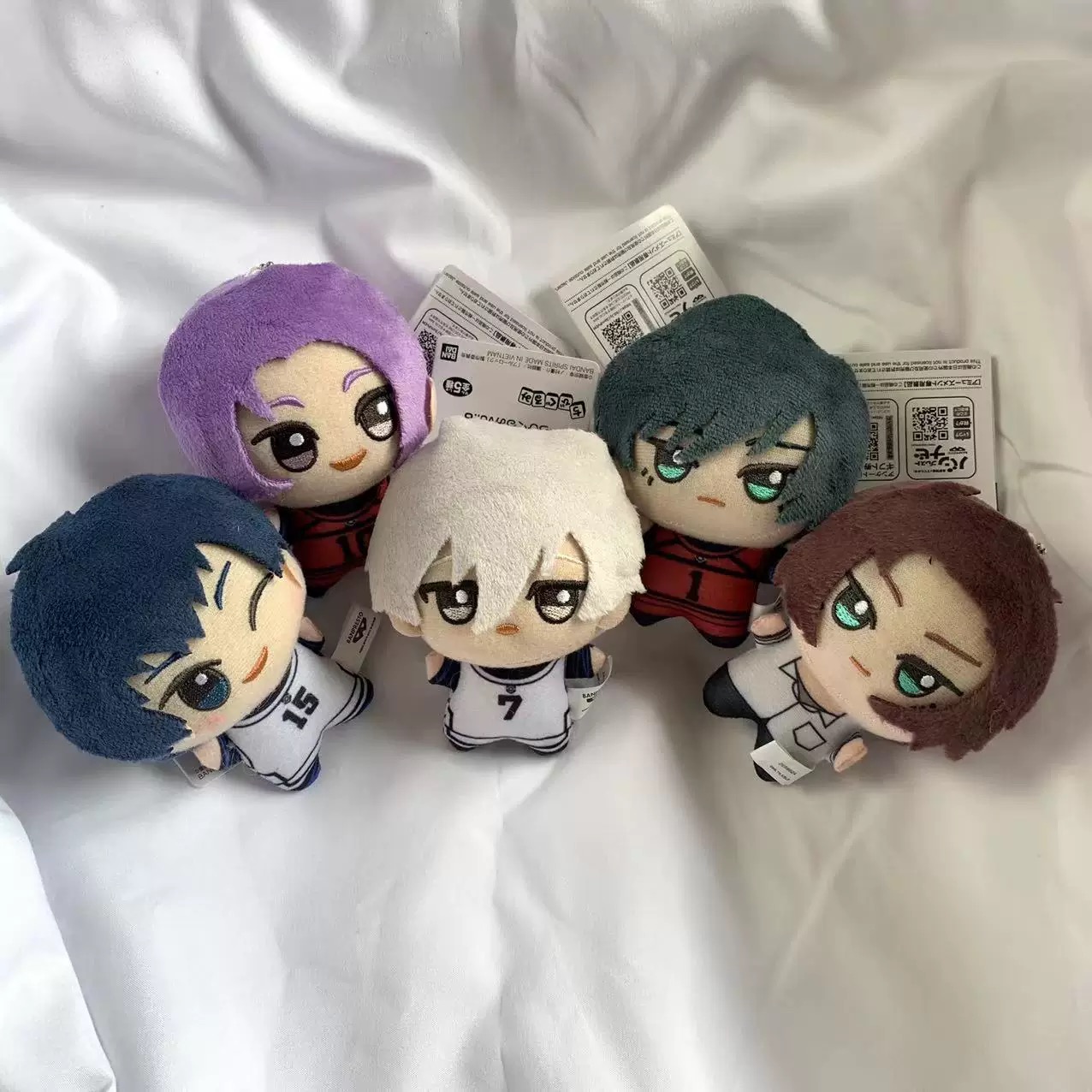 Anime Blue Lock Seishiro Nagi  – Chain Lock Combination Bewertung und Preis