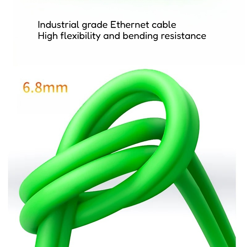 Industrielles CAT6A Gigabit Se – Cable Lock Flexible Bewertung und Preis