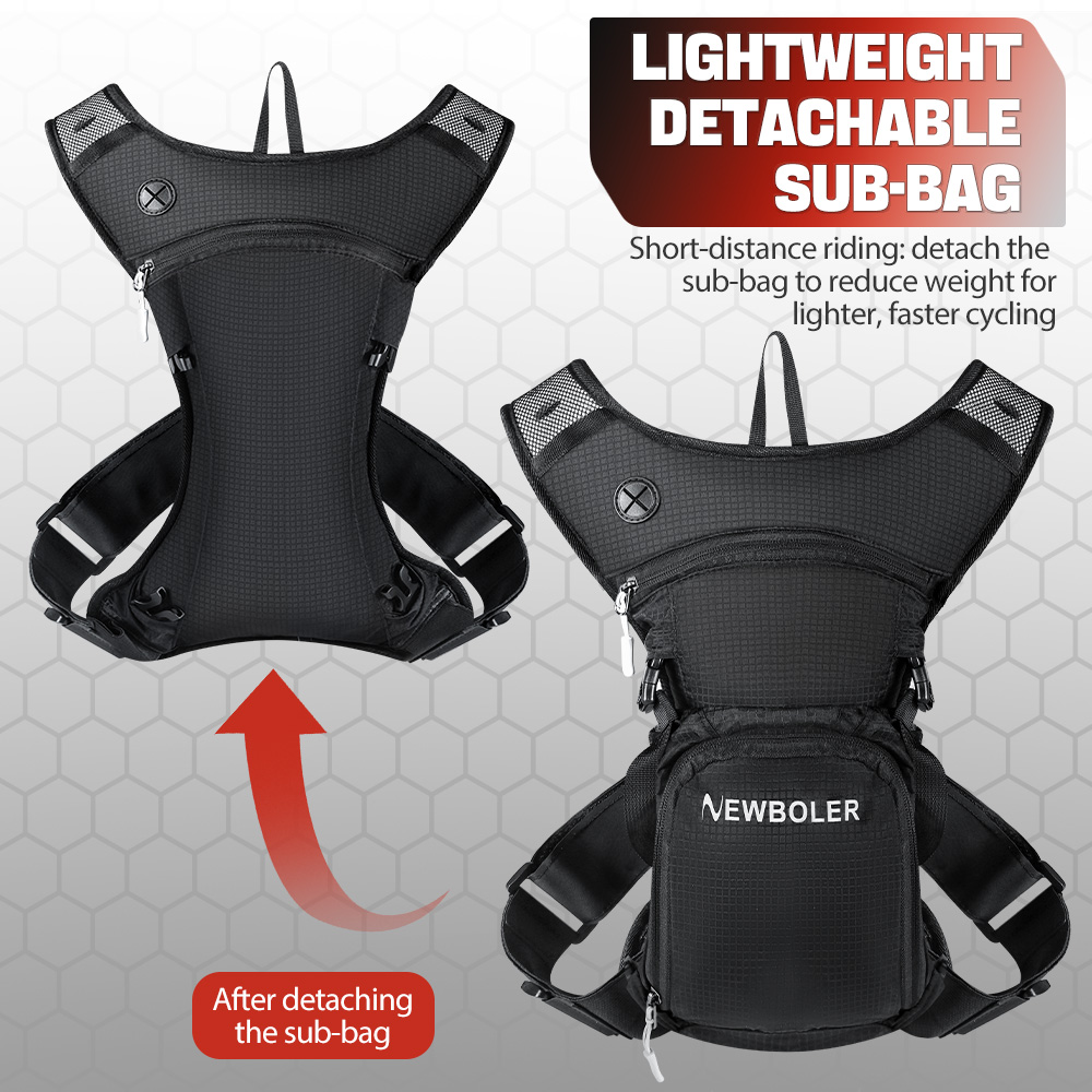 NEWBOLER 8L Motorrad-Trinkruck – Cycling Commute Backpack Bewertung und Preis