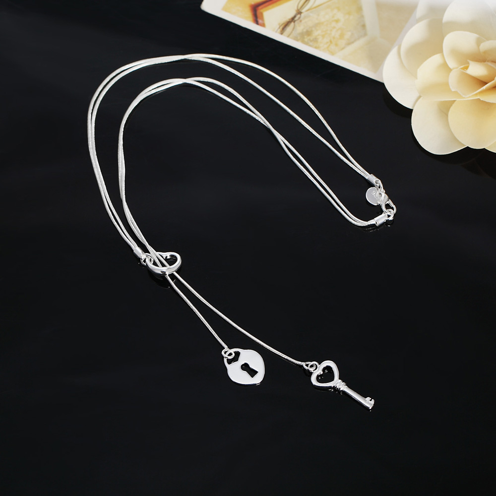 Feine 925 Sterling Silber roma – Chain Lock Combination Bewertung und Preis