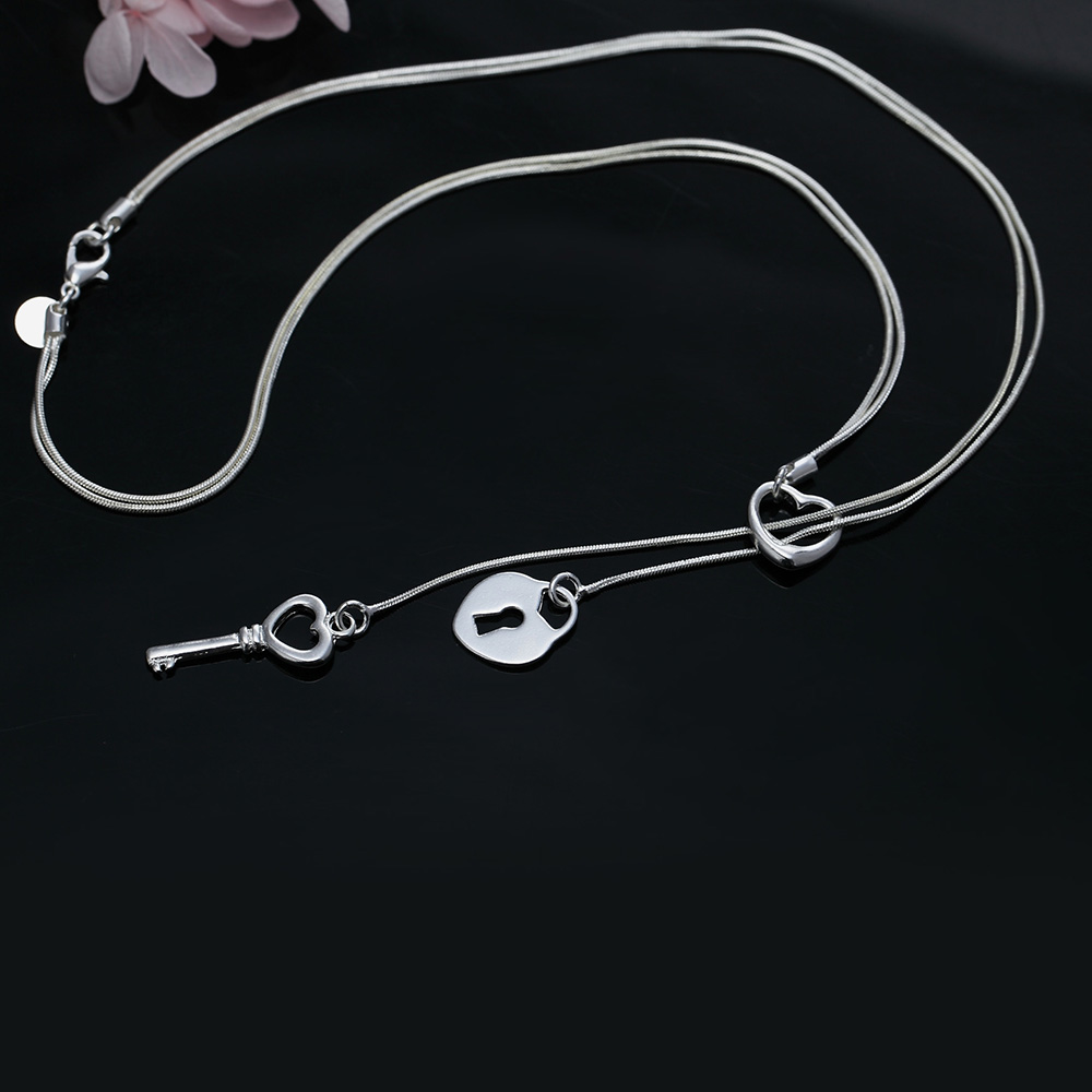 Feine 925 Sterling Silber roma – Chain Lock Combination Bewertung und Preis