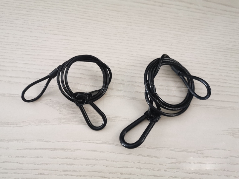 10 teile/los Schwarz 3mm * 70  – Cable Lock Flexible Bewertung und Preis