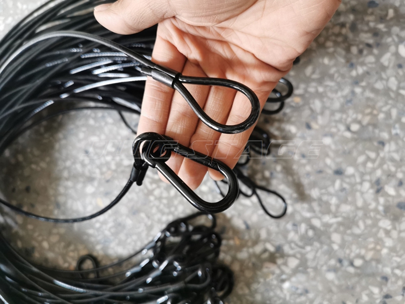 10 teile/los Schwarz 3mm * 70  – Cable Lock Flexible Bewertung und Preis