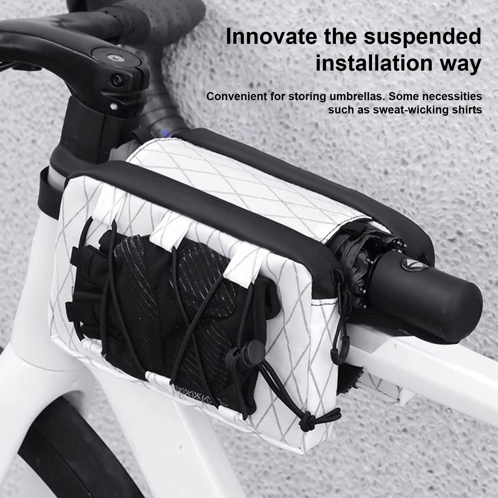 Fahrrad Oberrohr Tasche Fahrra – Cycling Commute Gear Bewertung und Preis