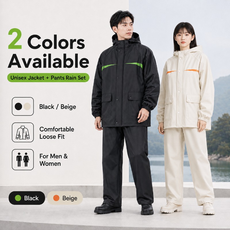 Unisex 2-teiliger wasserdichte – Cycling Commute Jacket Bewertung und Preis