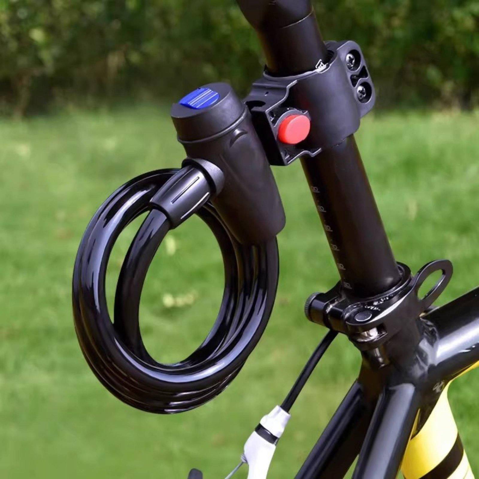 Fahrradschloss mit Diebstahlsc – Cable Lock Flexible Bewertung und Preis
