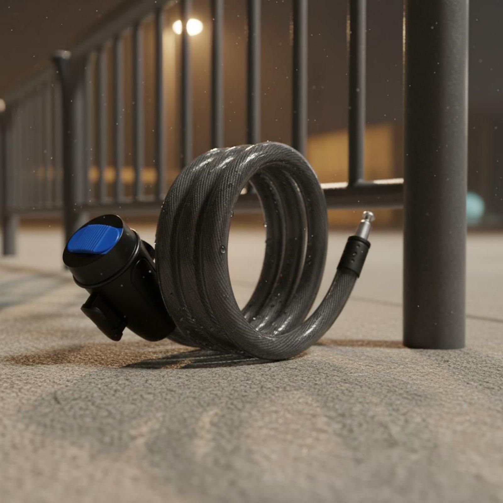 Fahrradschloss mit Diebstahlsc – Cable Lock Flexible Bewertung und Preis